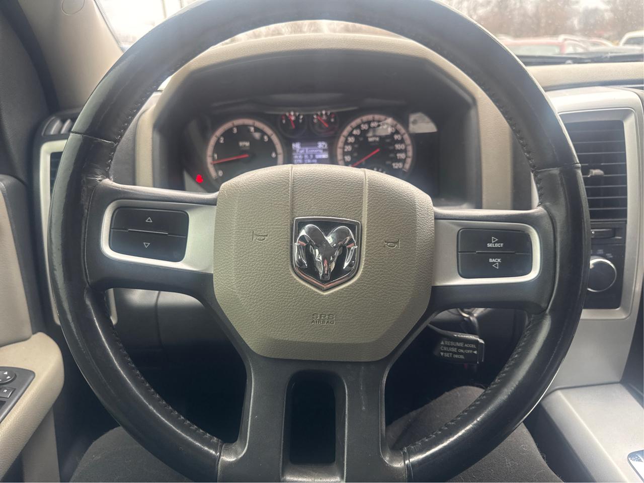 RAM 1500 Sport Crew Cab 4WD 2011