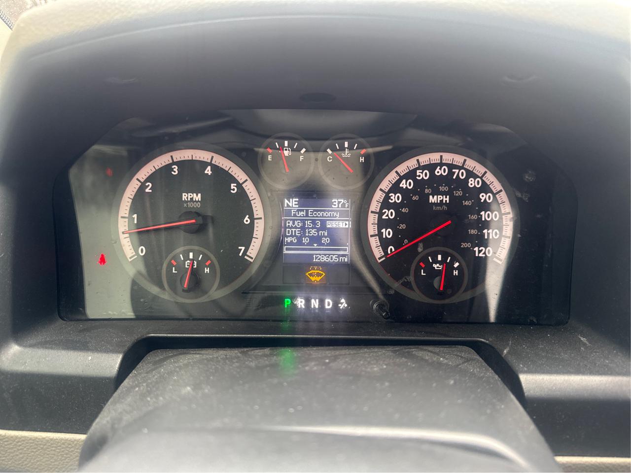 RAM 1500 Sport Crew Cab 4WD 2011