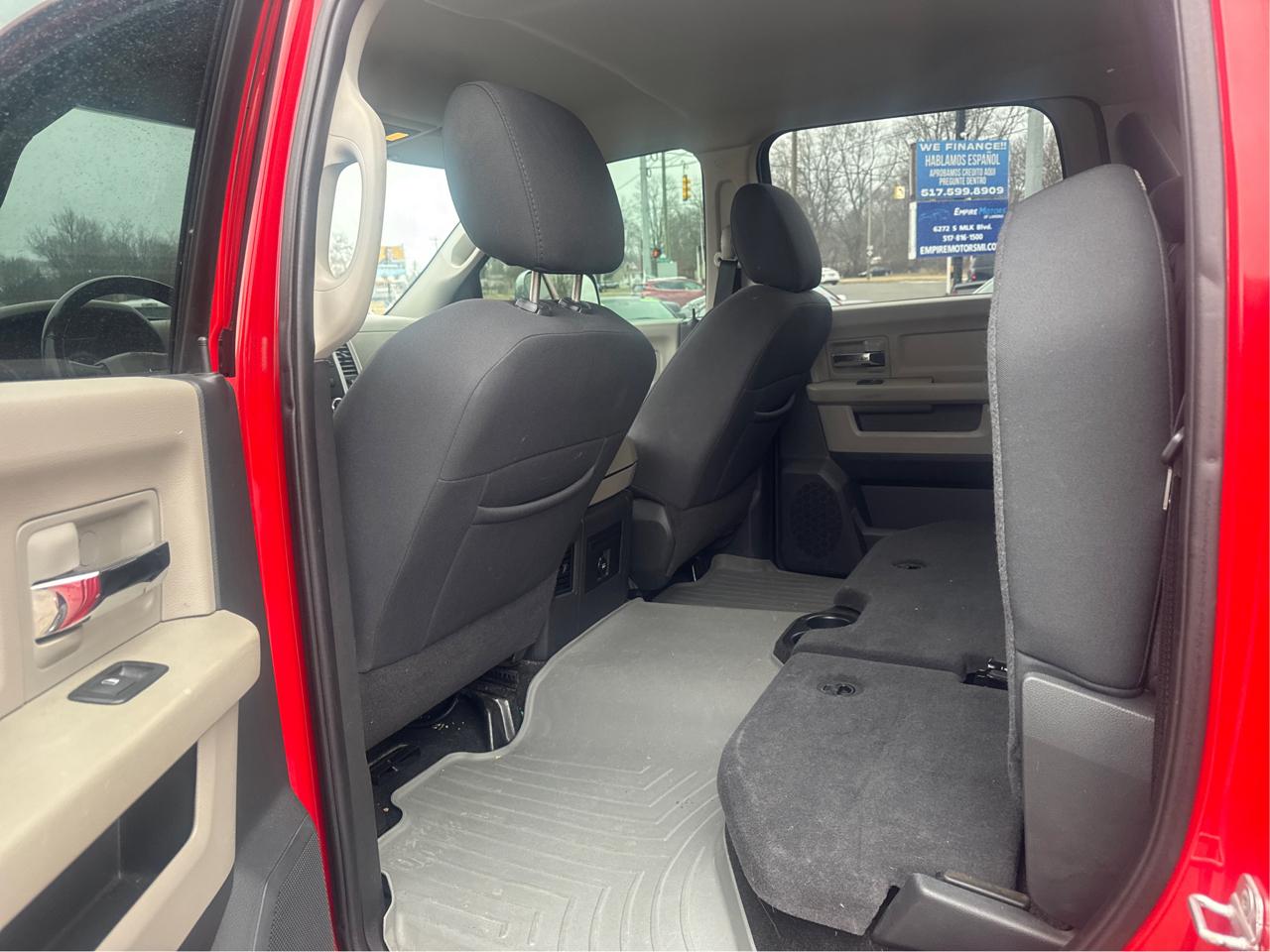 RAM 1500 Sport Crew Cab 4WD 2011