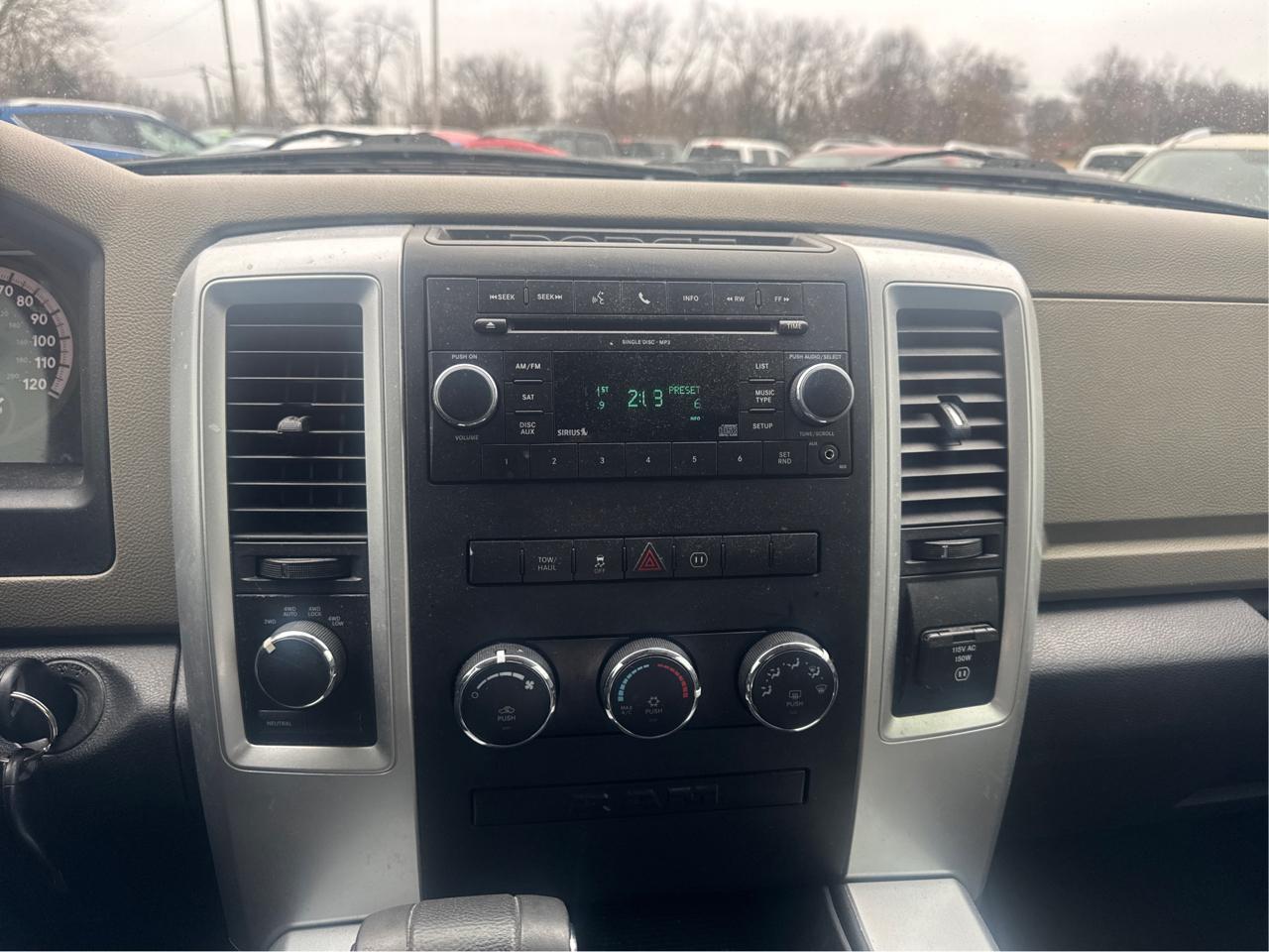 RAM 1500 Sport Crew Cab 4WD 2011