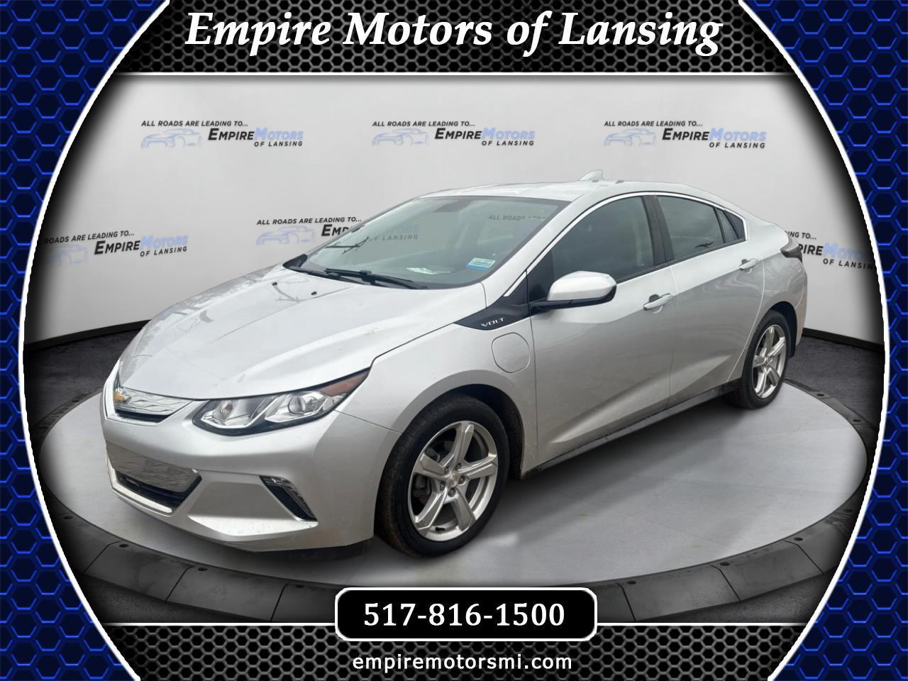 Chevrolet Volt LT w/ Standard Emission Package 2017