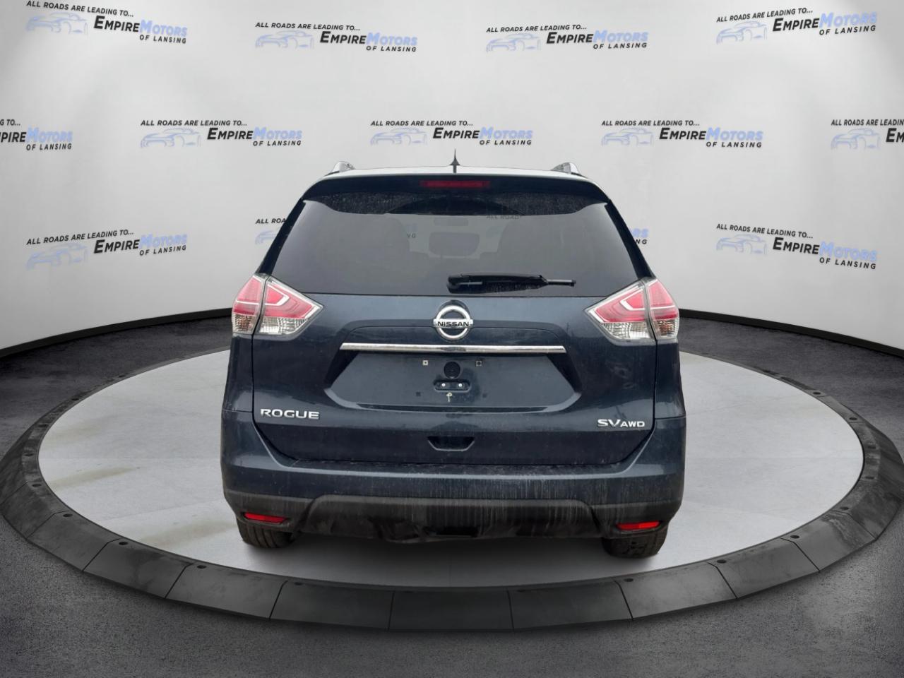 Nissan Rogue SL AWD 2016