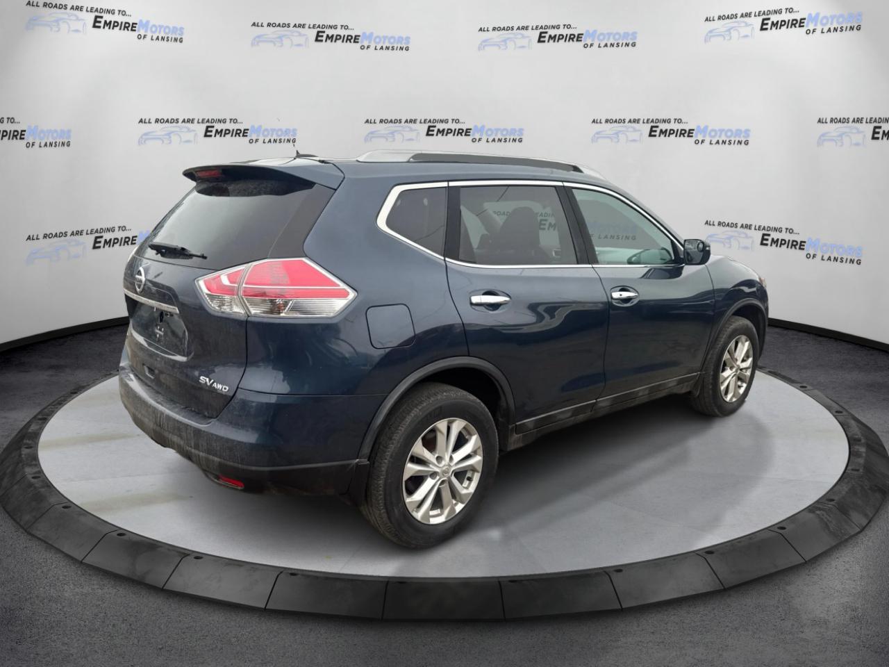 Nissan Rogue SL AWD 2016