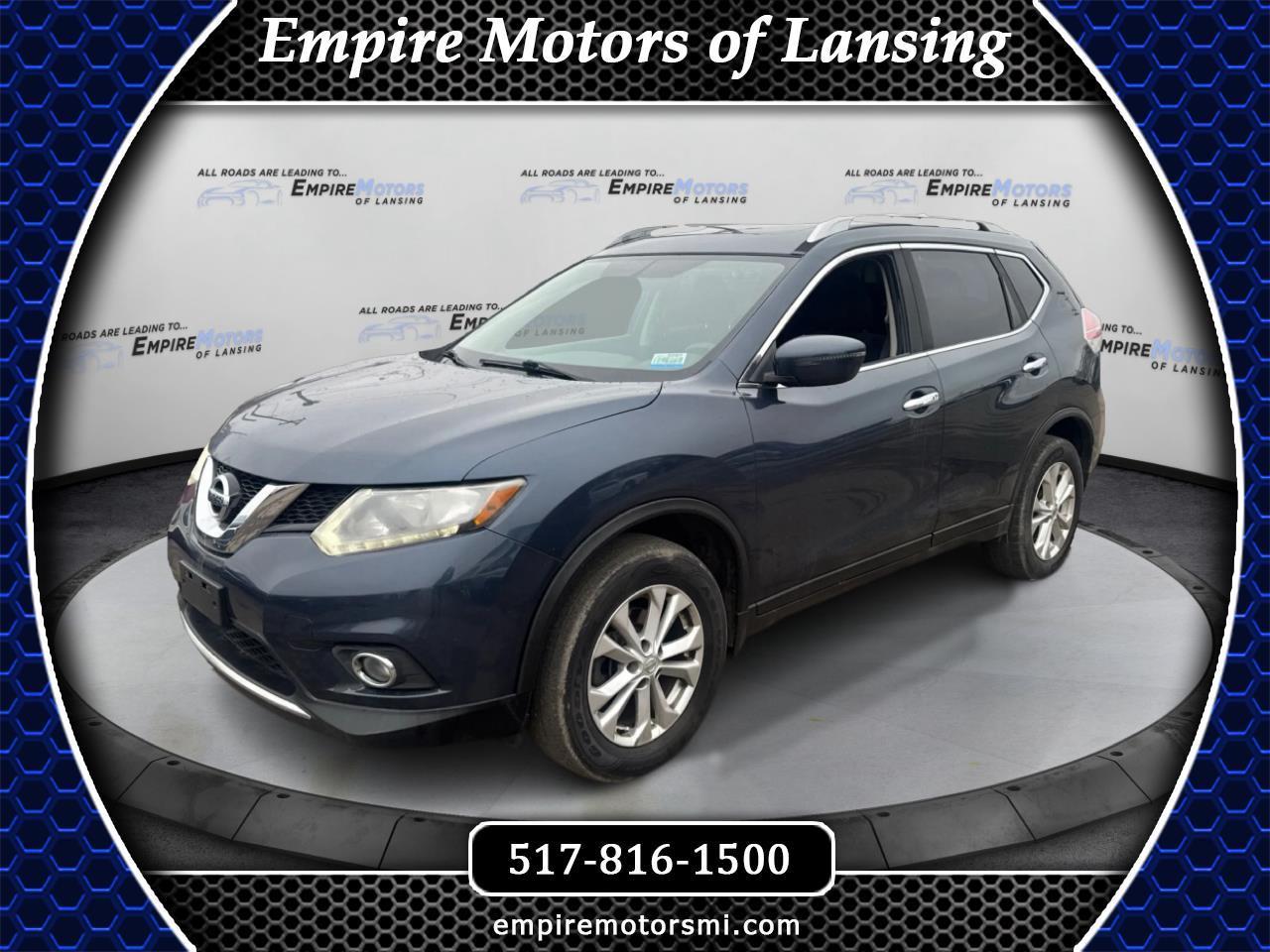 Nissan Rogue SL AWD 2016