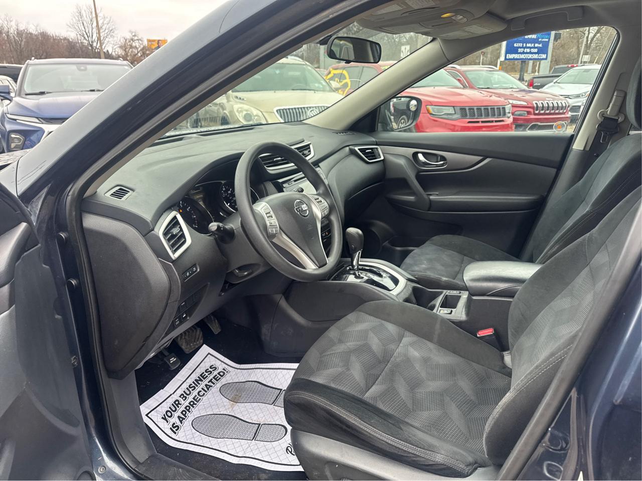 Nissan Rogue SL AWD 2016