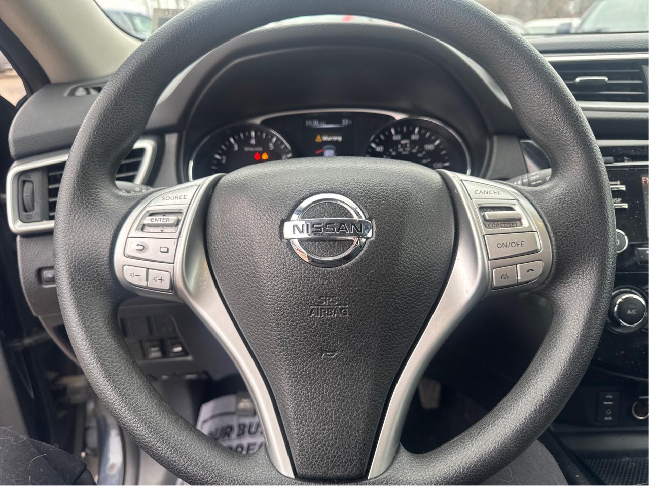 Nissan Rogue SL AWD 2016