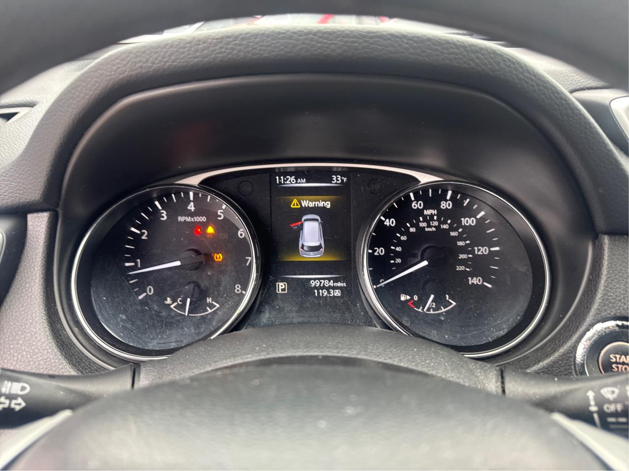 Nissan Rogue SL AWD 2016