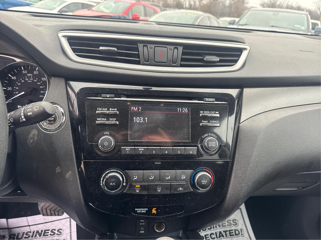 Nissan Rogue SL AWD 2016