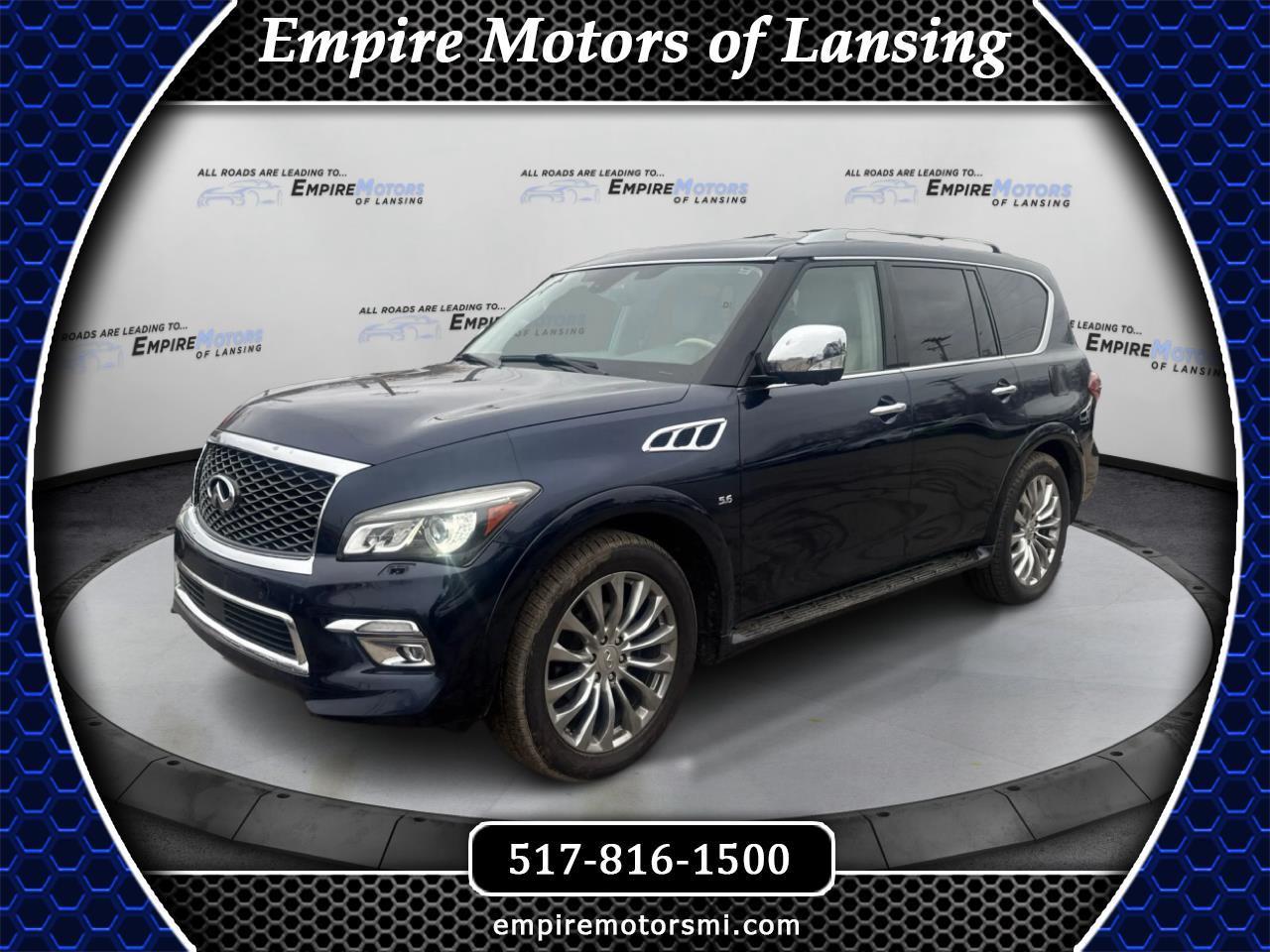 Infiniti QX80 4WD 2015
