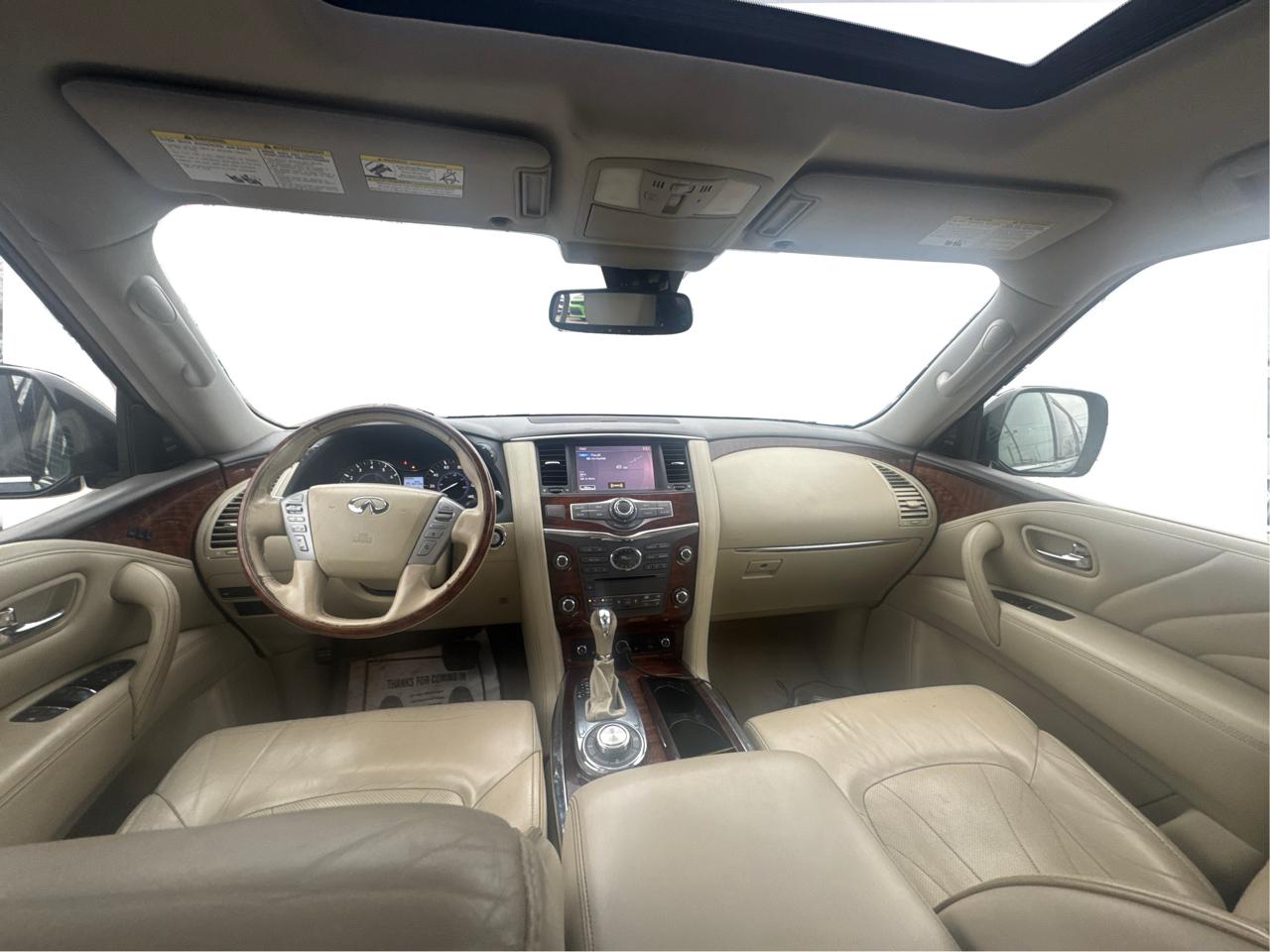 Infiniti QX80 4WD 2015