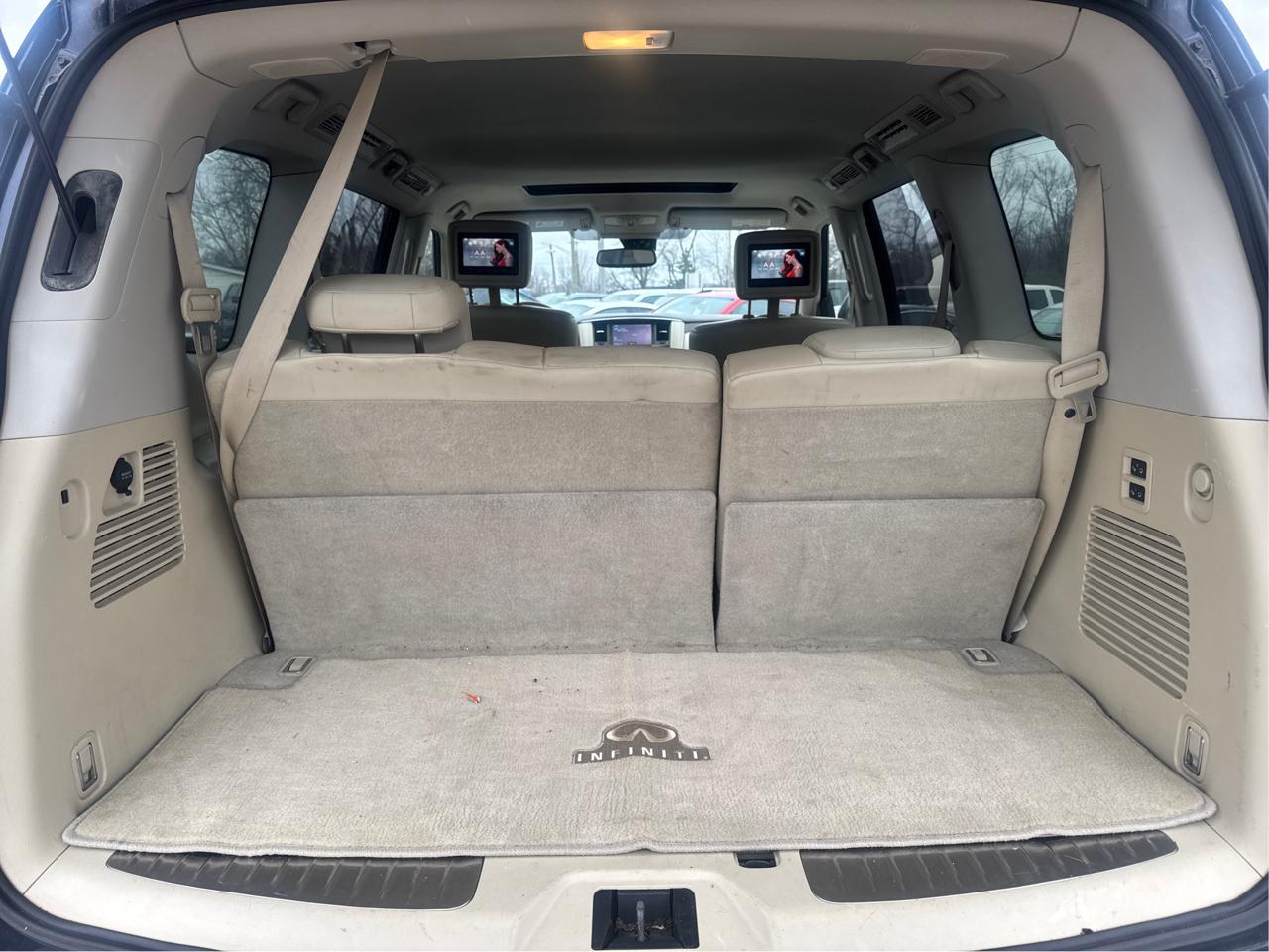 Infiniti QX80 4WD 2015