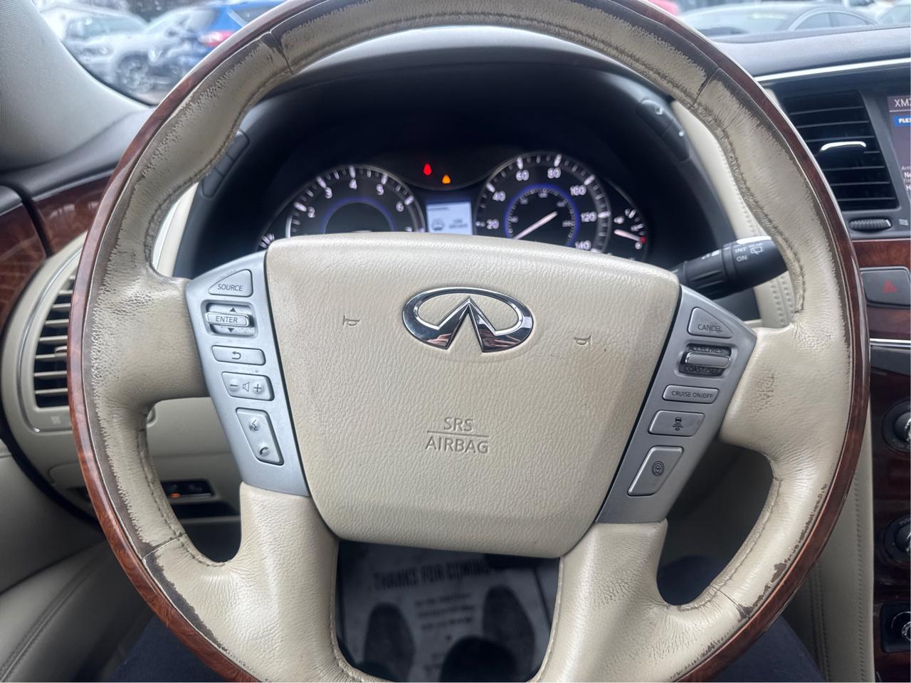 Infiniti QX80 4WD 2015