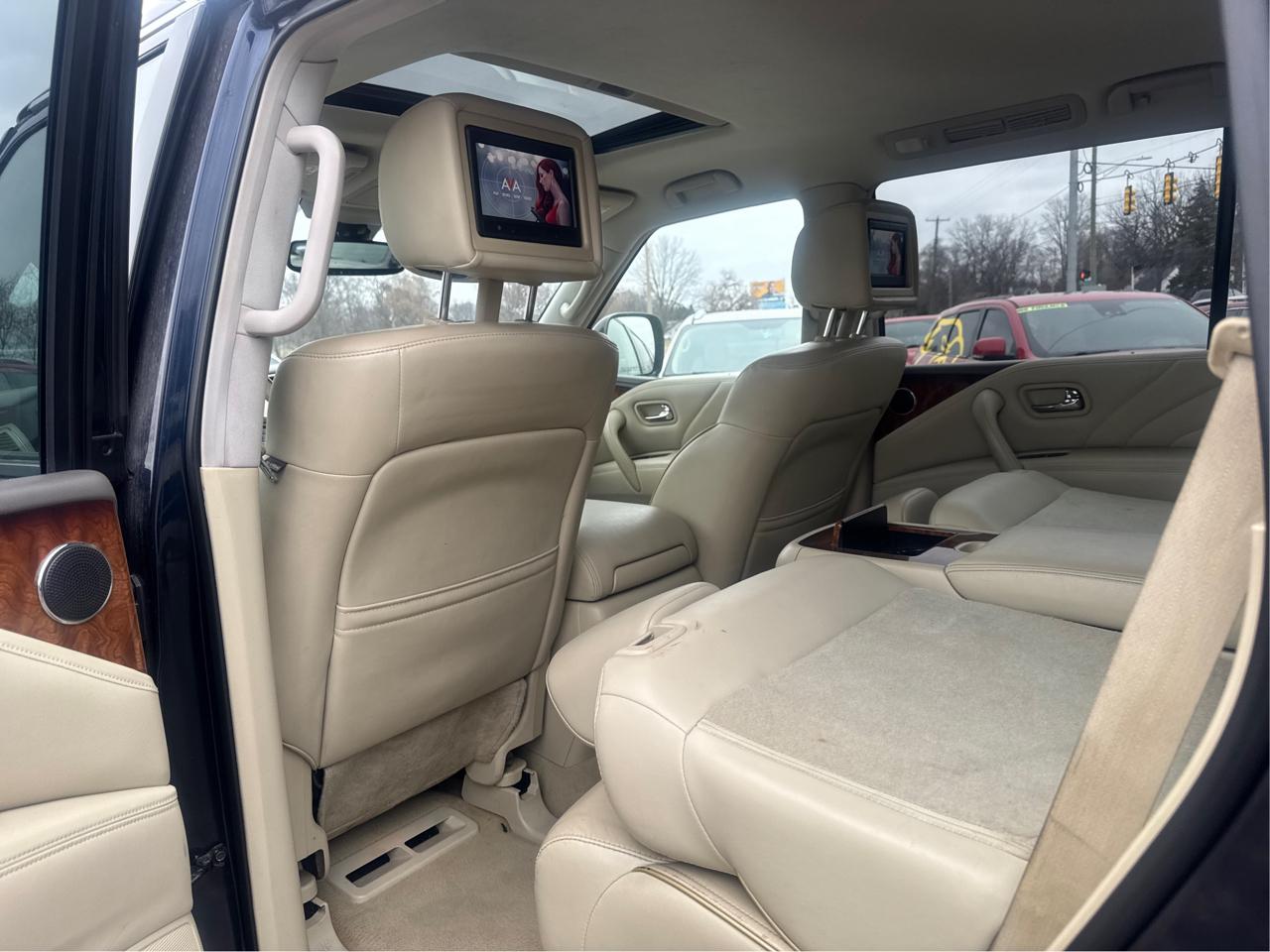 Infiniti QX80 4WD 2015