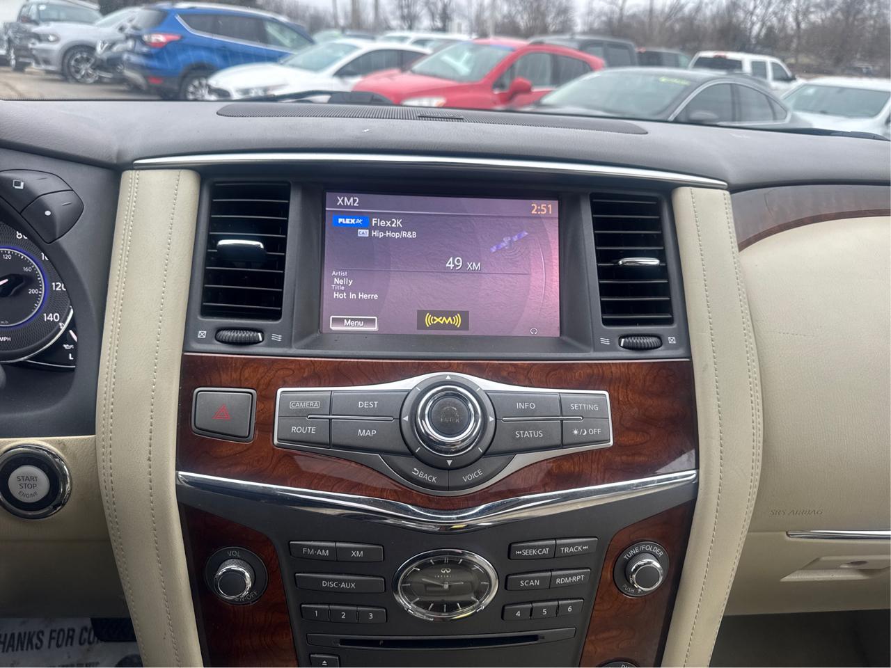 Infiniti QX80 4WD 2015