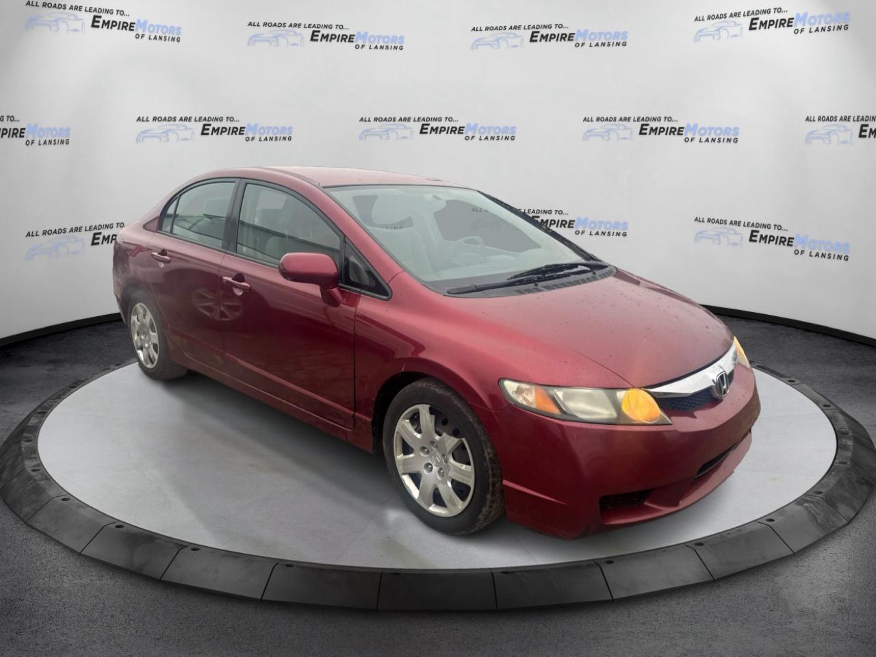 Honda Civic 4dr Sdn LX Auto 2010