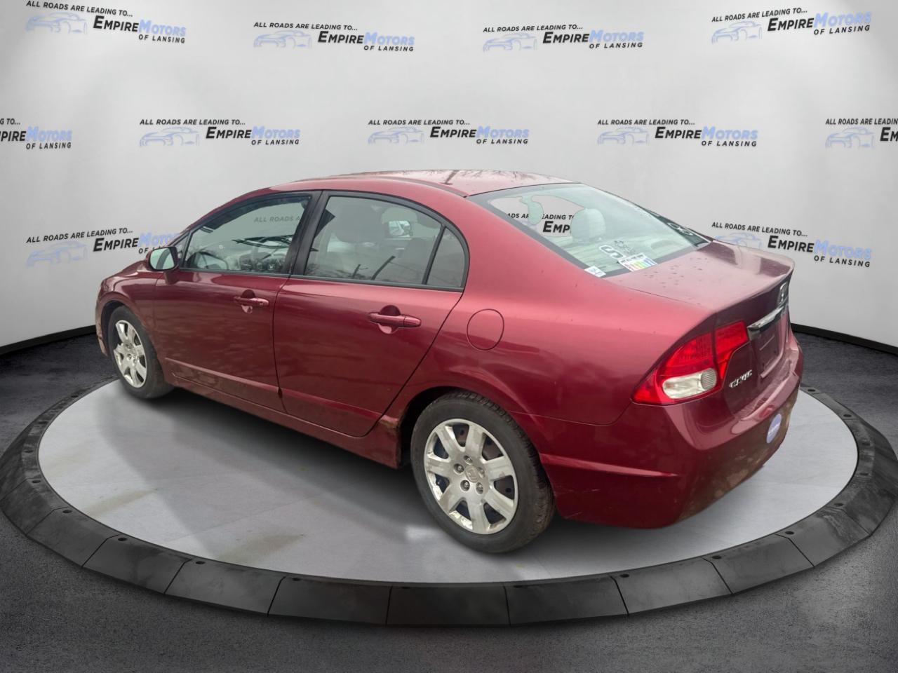 Honda Civic 4dr Sdn LX Auto 2010