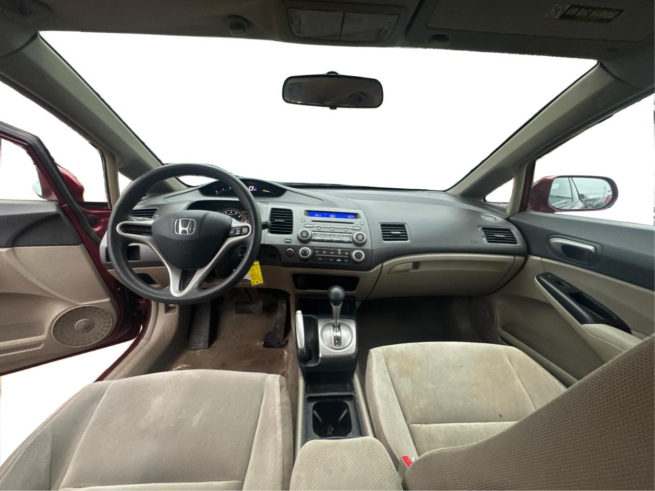 Honda Civic 4dr Sdn LX Auto 2010