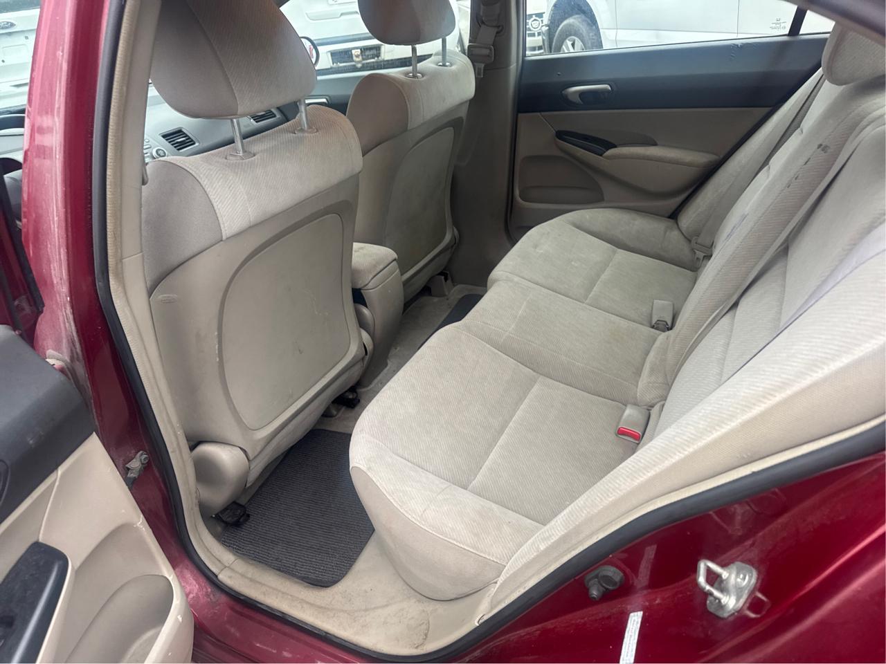 Honda Civic 4dr Sdn LX Auto 2010