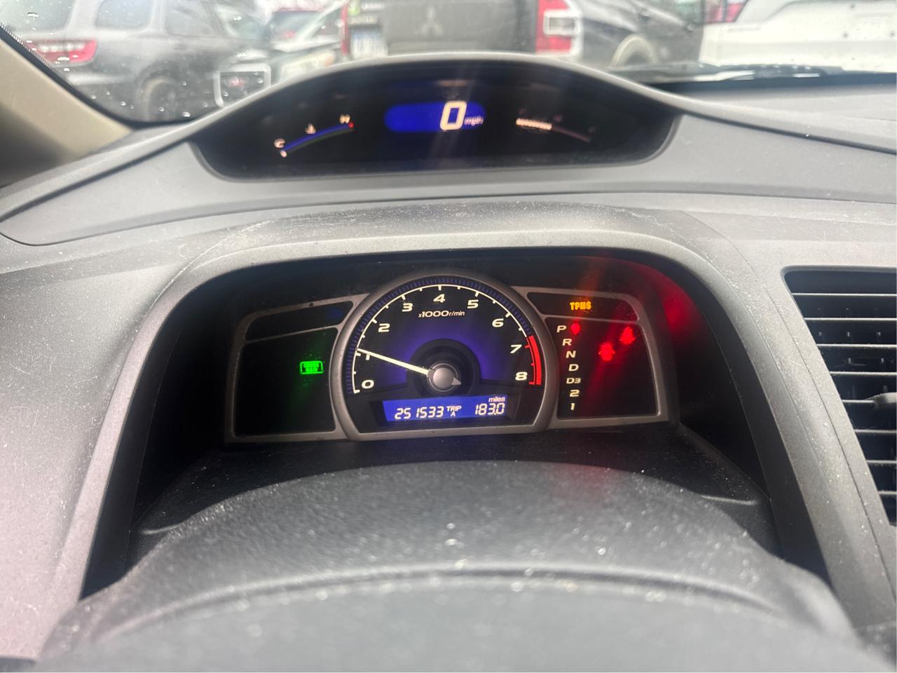 Honda Civic 4dr Sdn LX Auto 2010