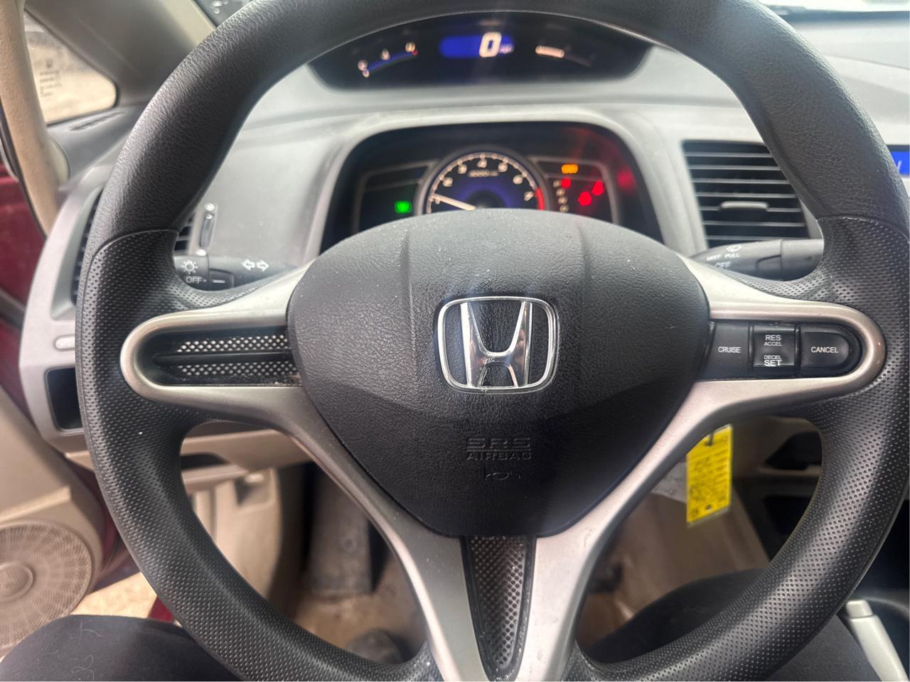 Honda Civic 4dr Sdn LX Auto 2010