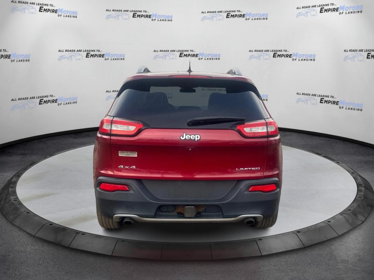 Jeep Cherokee Limited 4WD 2014