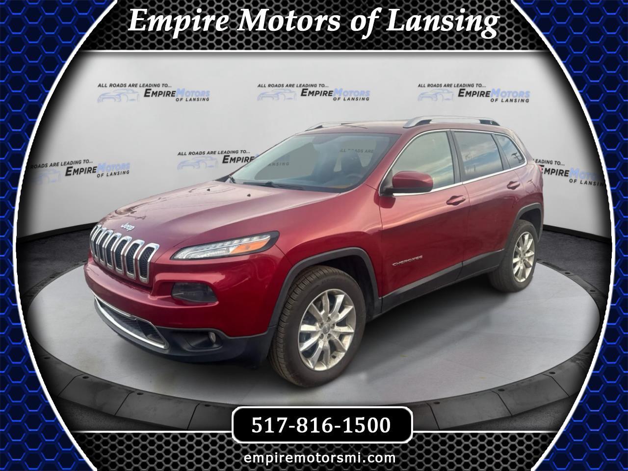 Jeep Cherokee Limited 4WD 2014