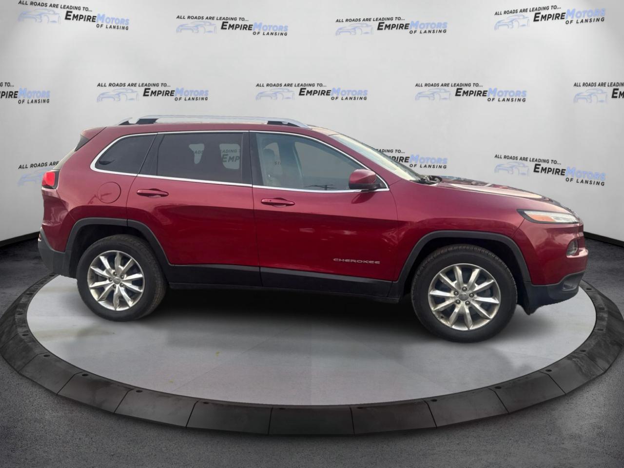 Jeep Cherokee Limited 4WD 2014