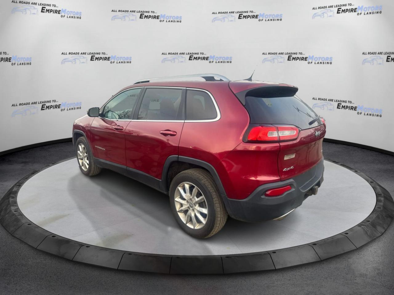 Jeep Cherokee Limited 4WD 2014
