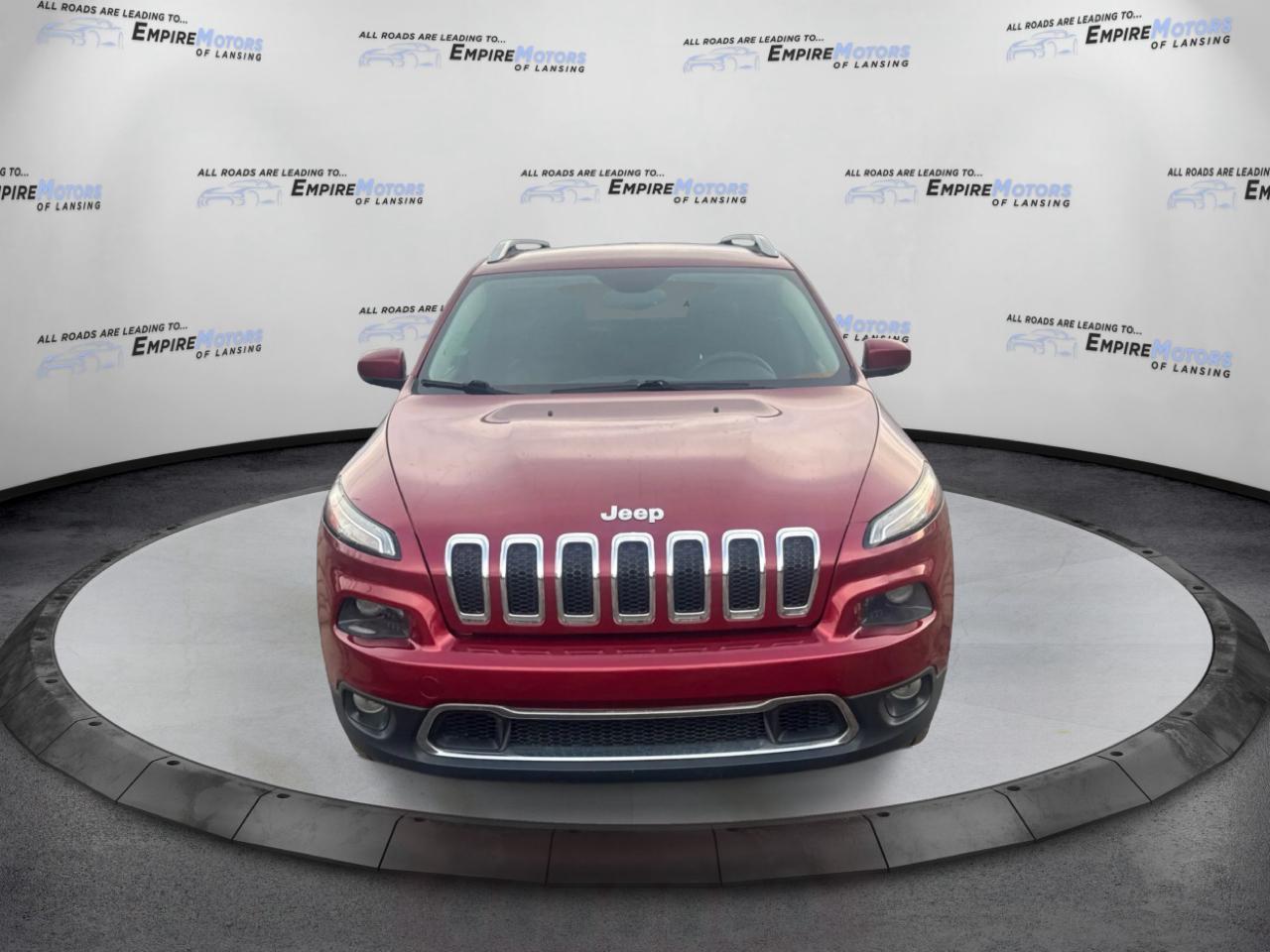 Jeep Cherokee Limited 4WD 2014