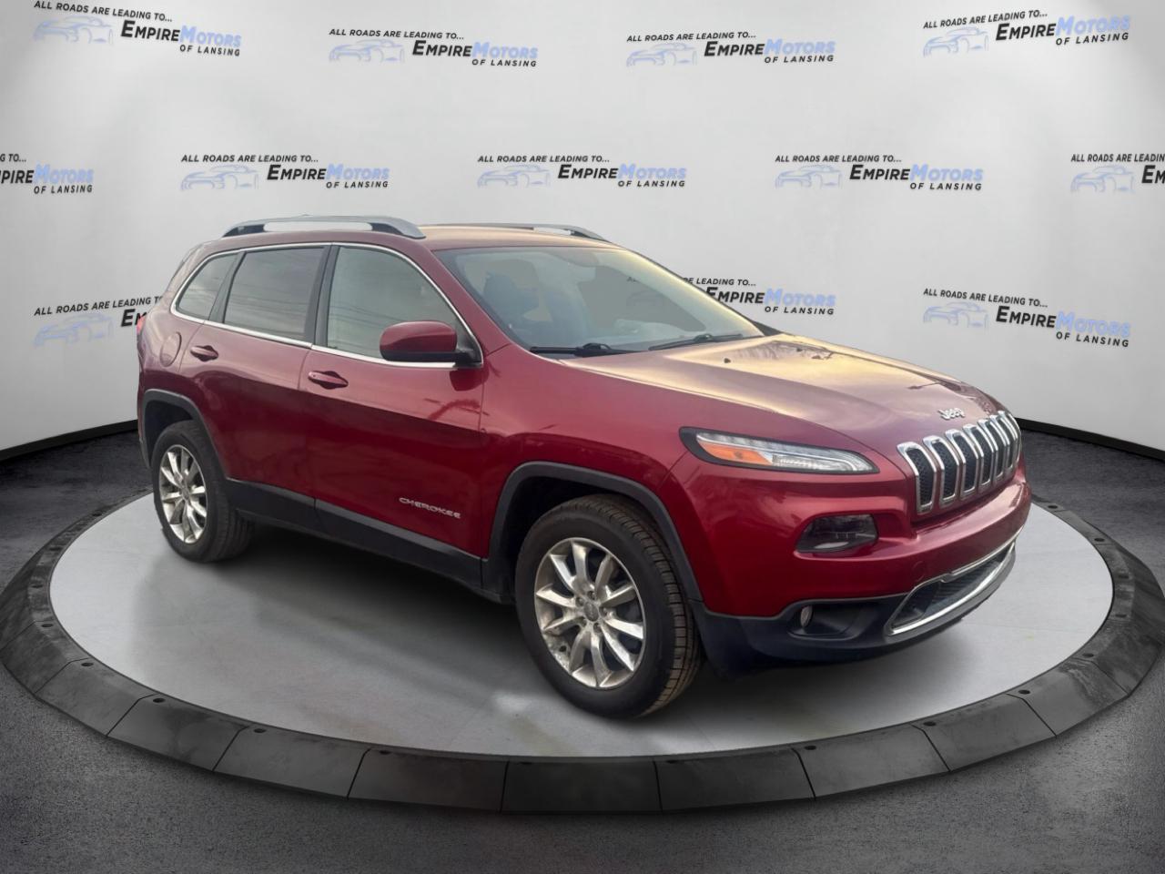 Jeep Cherokee Limited 4WD 2014