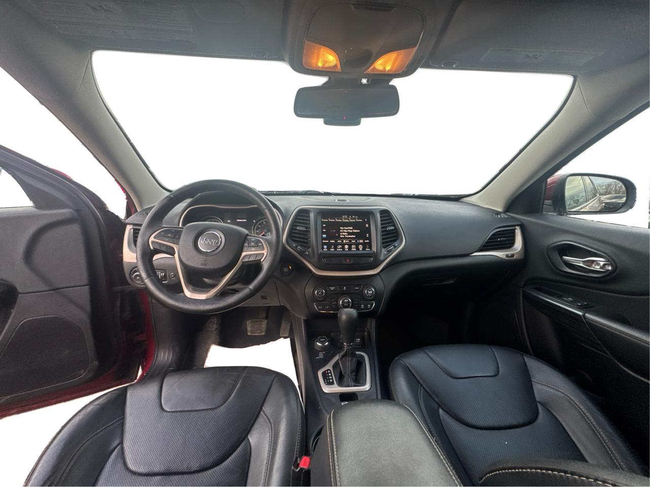 Jeep Cherokee Limited 4WD 2014