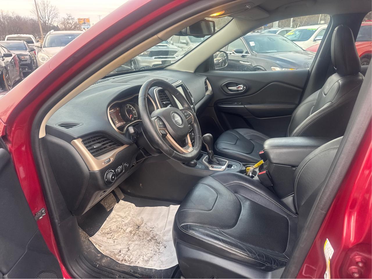 Jeep Cherokee Limited 4WD 2014