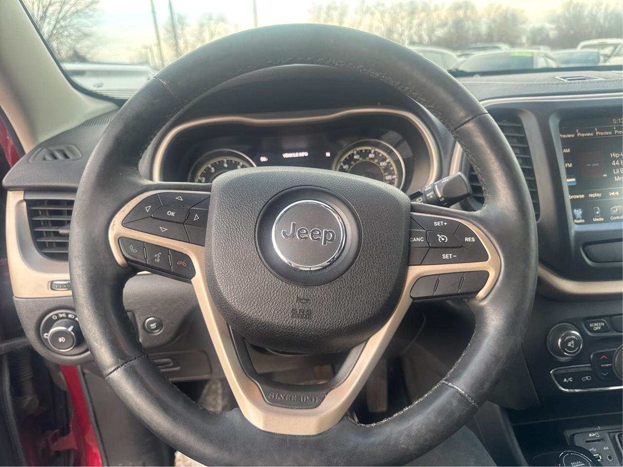 Jeep Cherokee Limited 4WD 2014