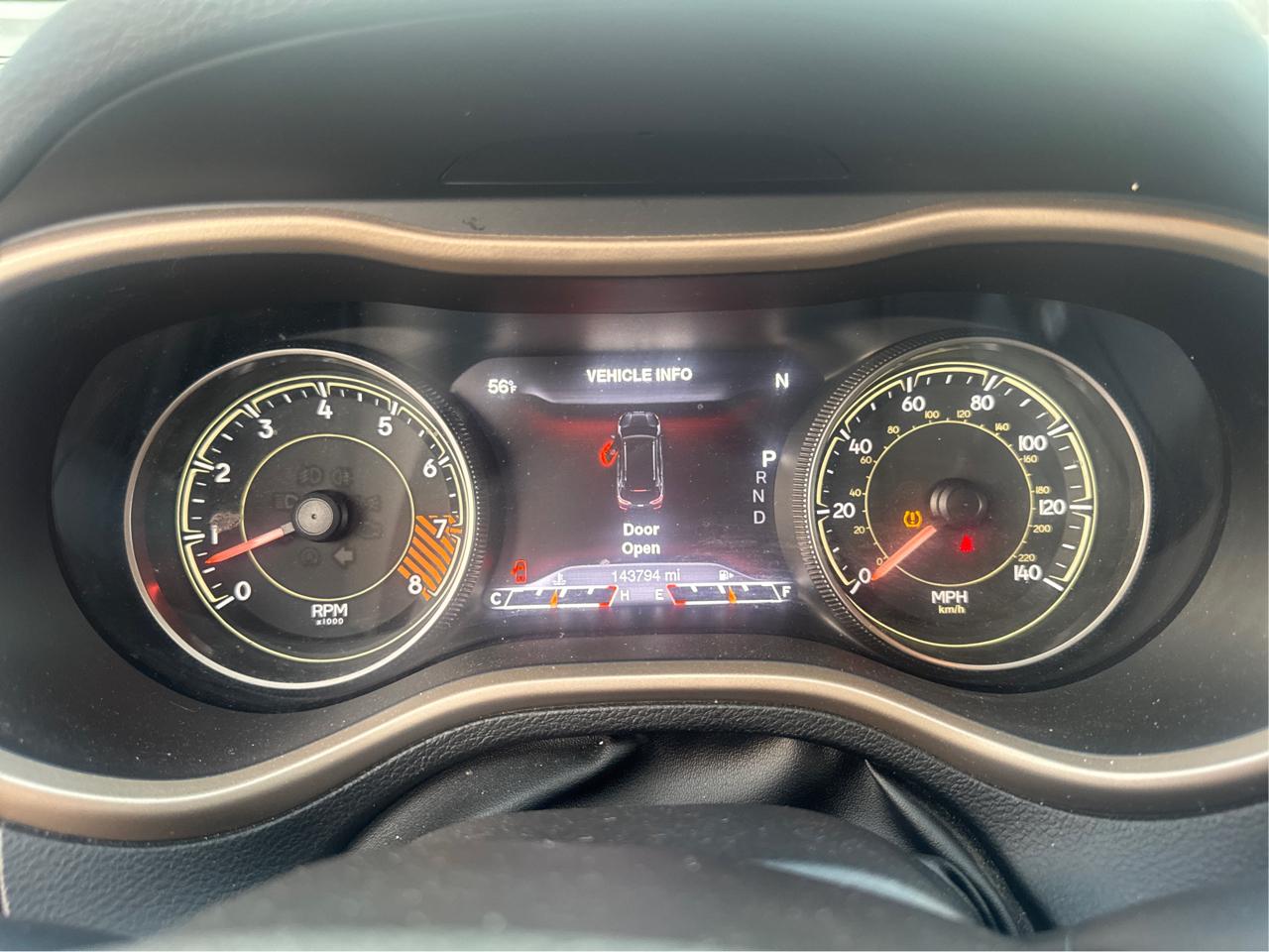 Jeep Cherokee Limited 4WD 2014