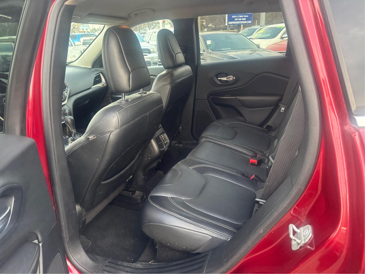 Jeep Cherokee Limited 4WD 2014