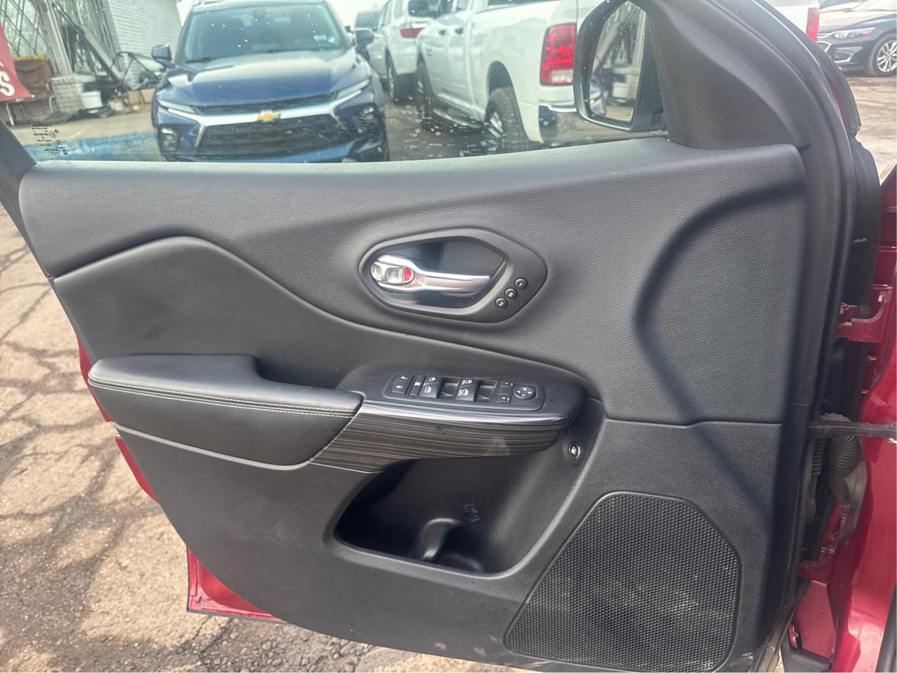 Jeep Cherokee Limited 4WD 2014