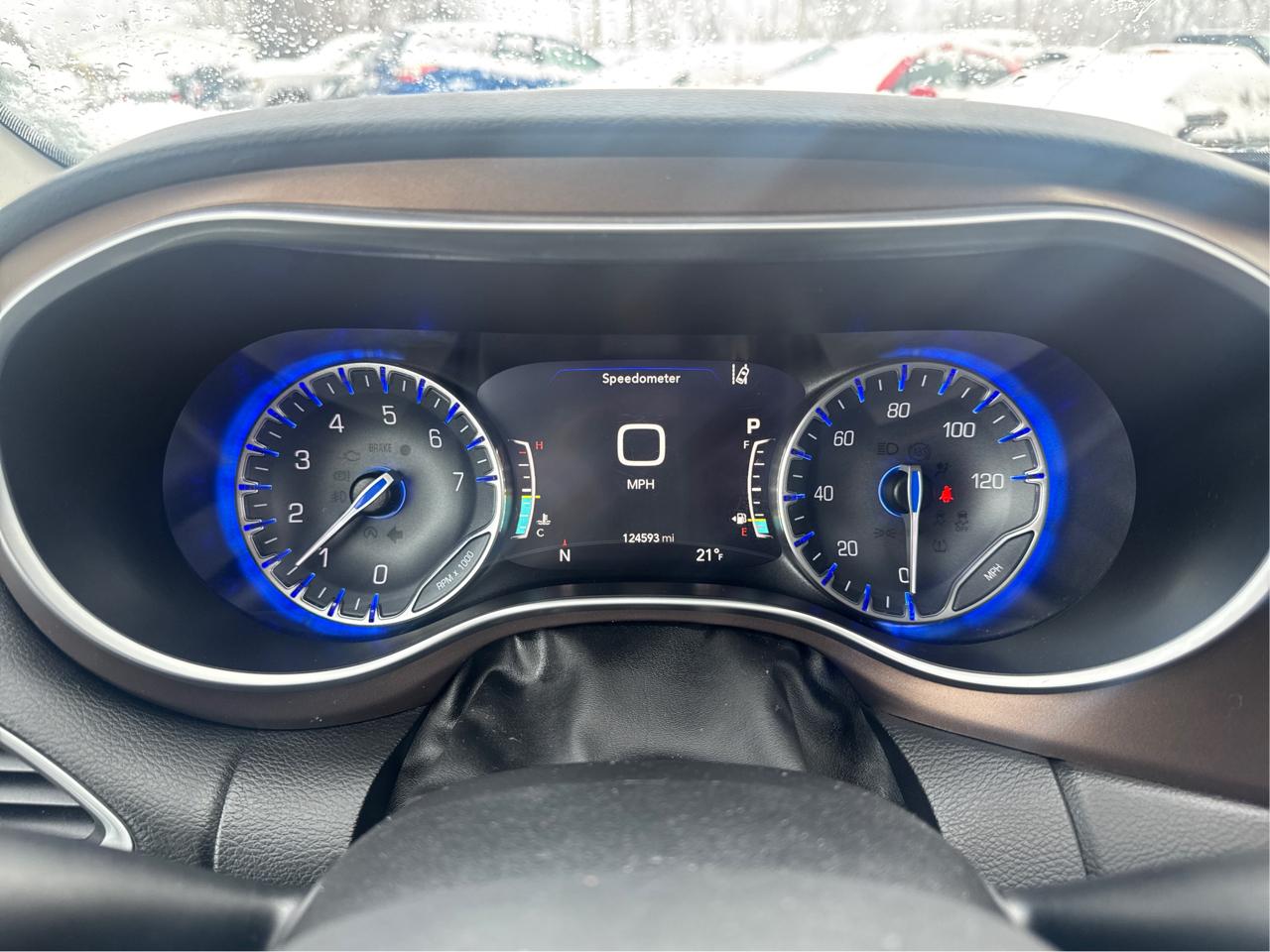 Chrysler Pacifica Touring-L Plus 2017