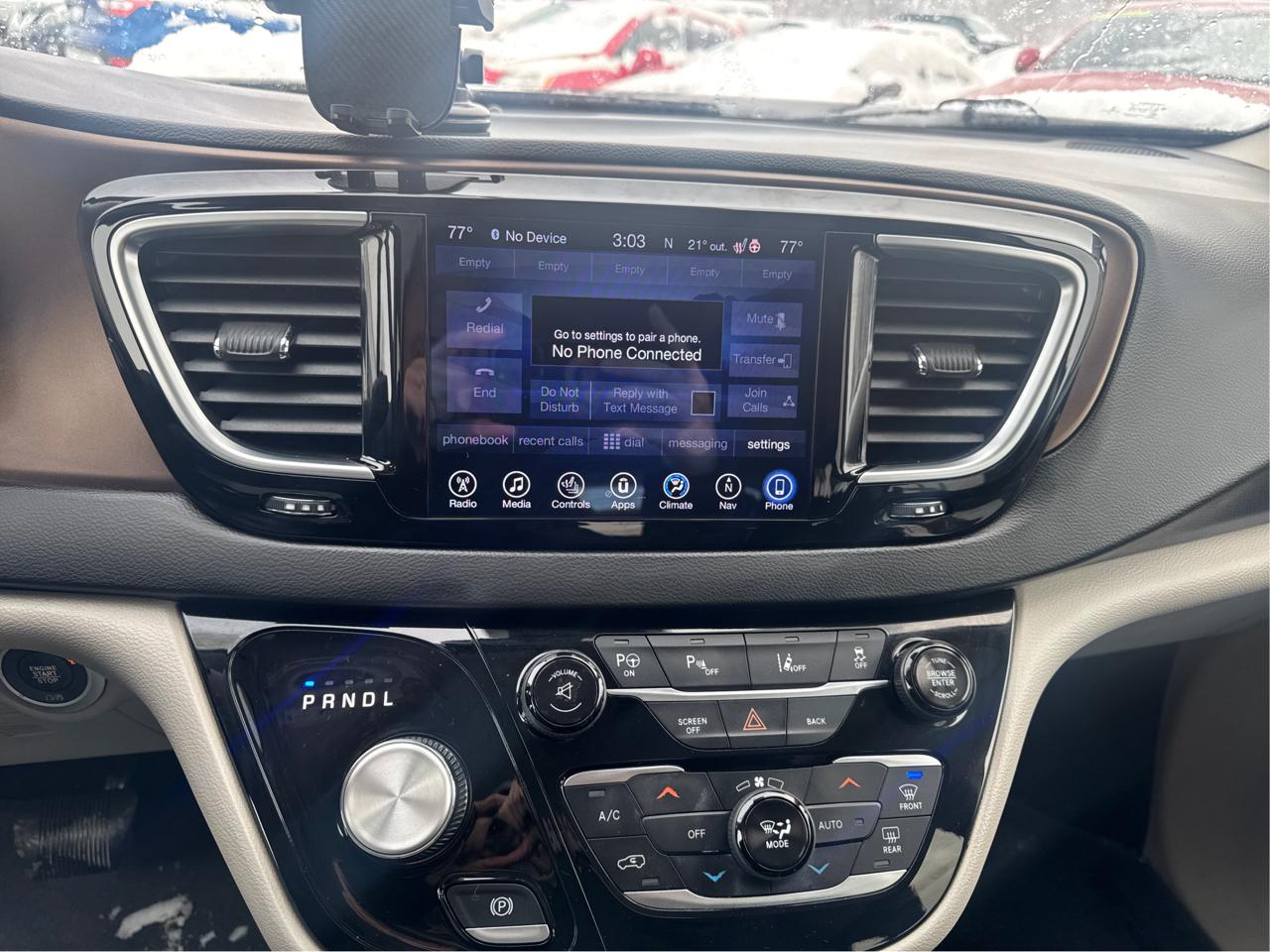 Chrysler Pacifica Touring-L Plus 2017