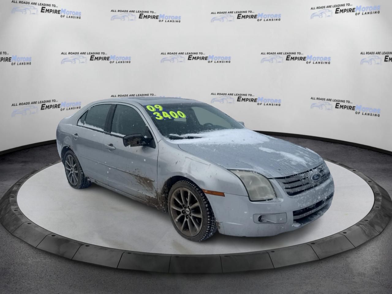 Ford Fusion I4 SE 2009