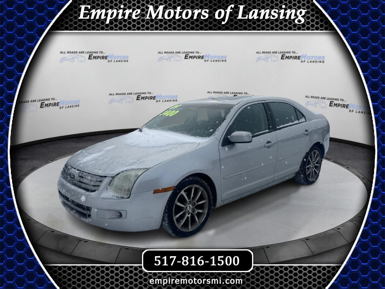 Ford Fusion I4 SE 2009