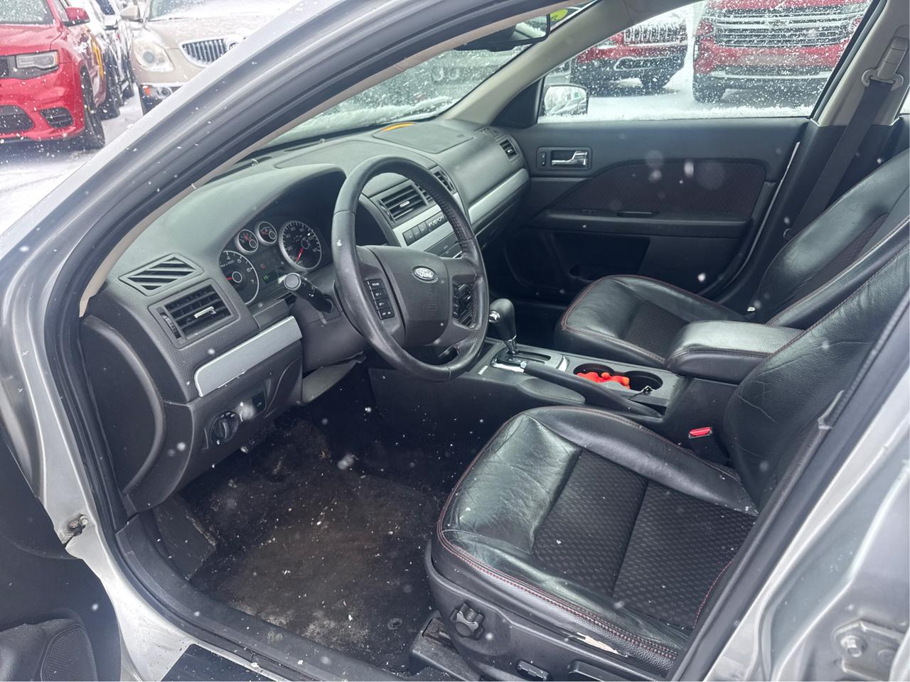 Ford Fusion I4 SE 2009