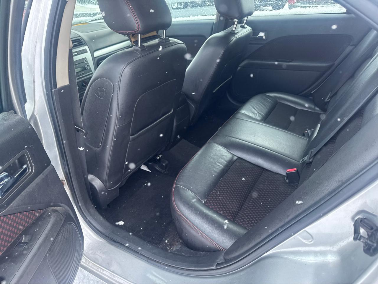 Ford Fusion I4 SE 2009