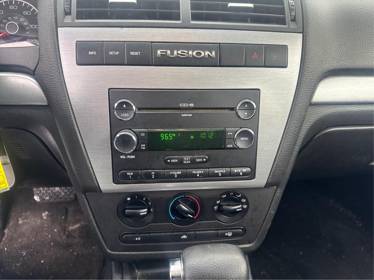 Ford Fusion I4 SE 2009
