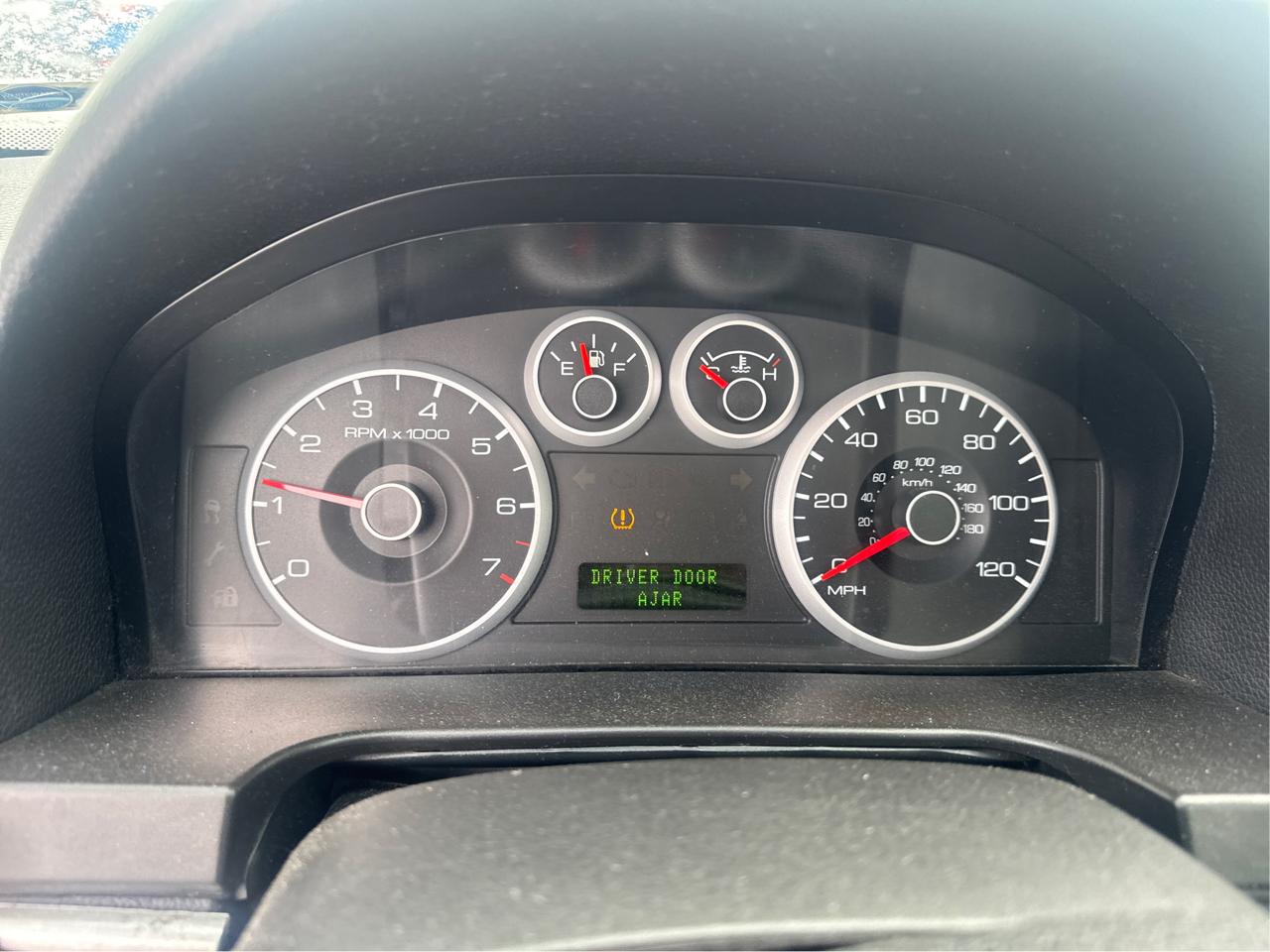 Ford Fusion I4 SE 2009