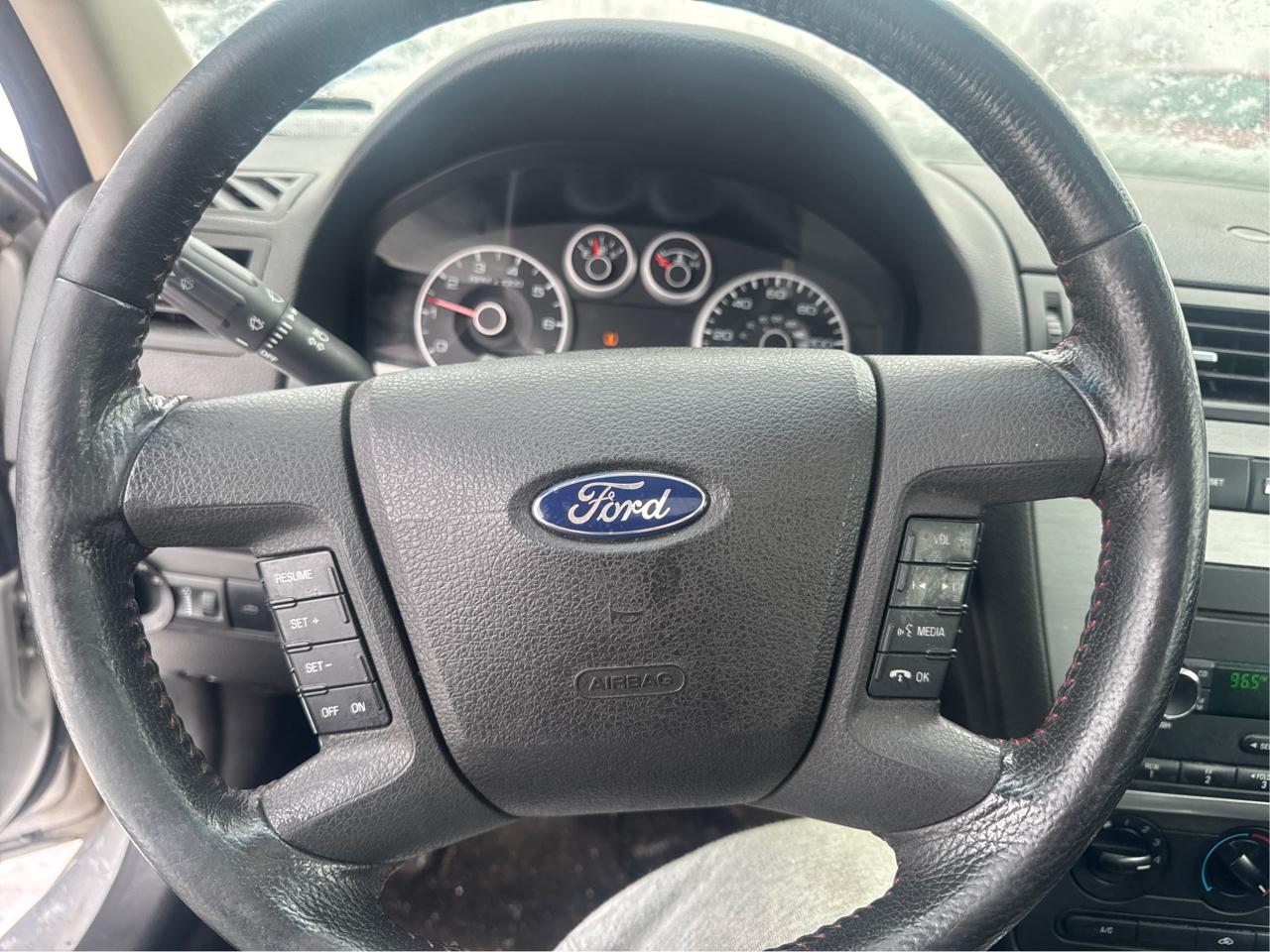 Ford Fusion I4 SE 2009