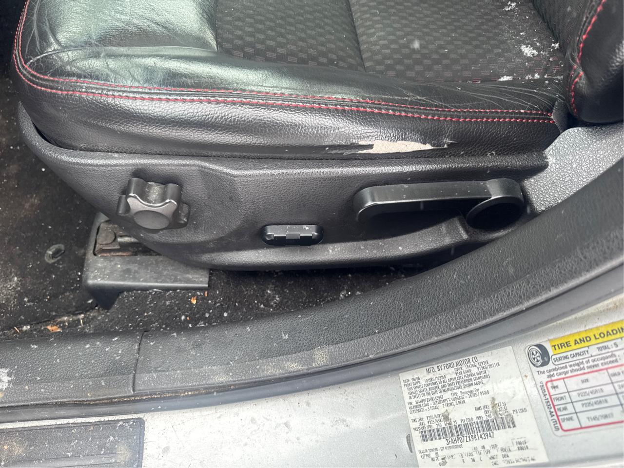 Ford Fusion I4 SE 2009