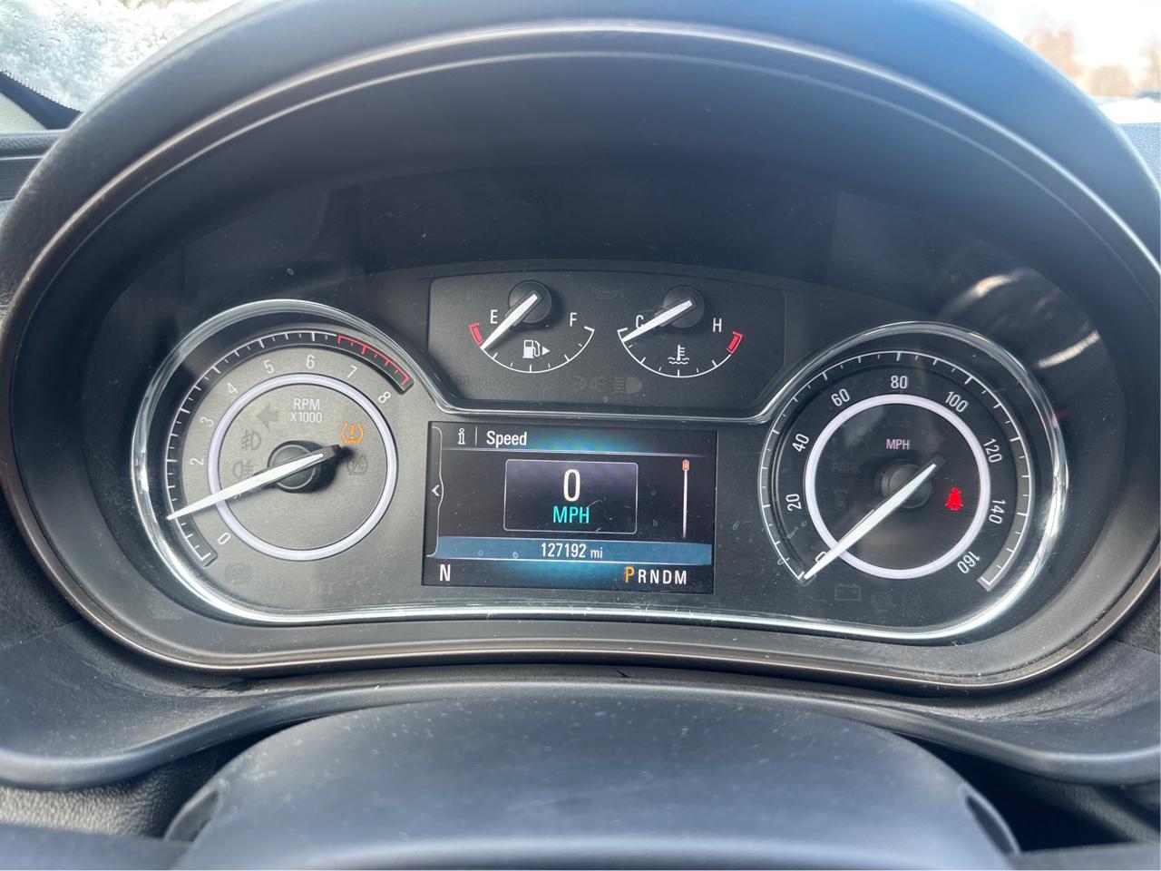 Buick Regal Turbo FWD 2016