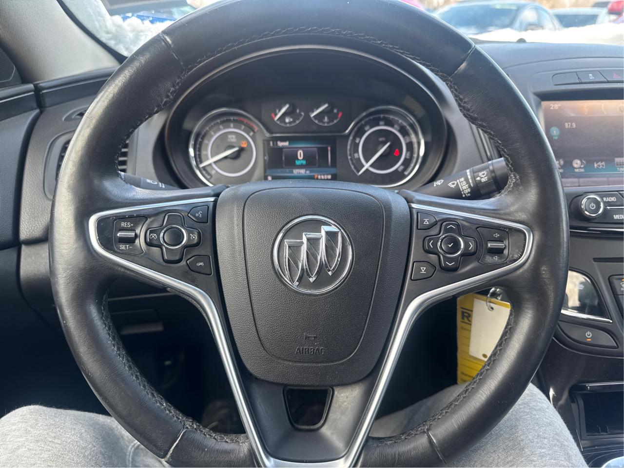 Buick Regal Turbo FWD 2016