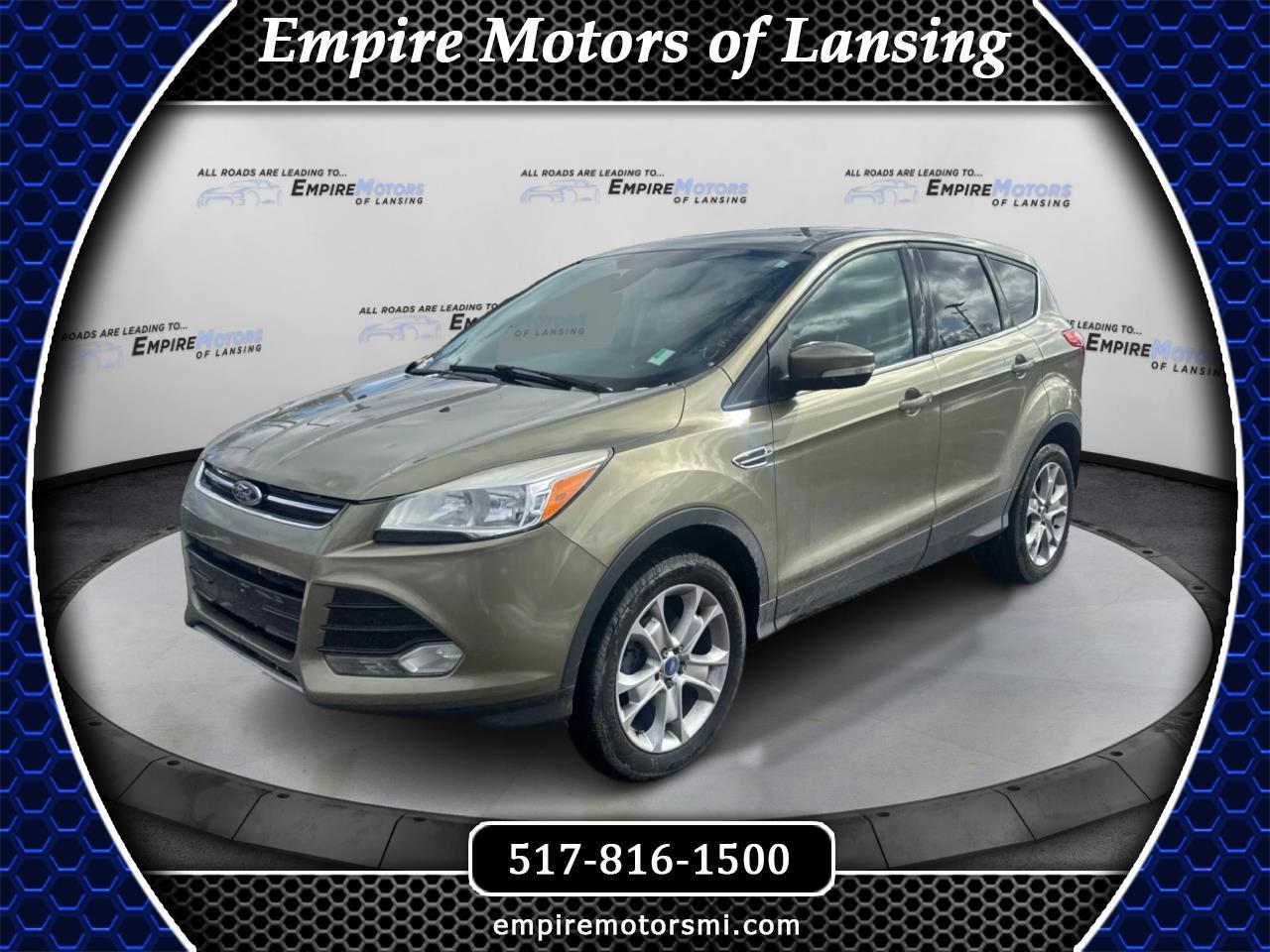 Ford Escape SEL FWD 2013