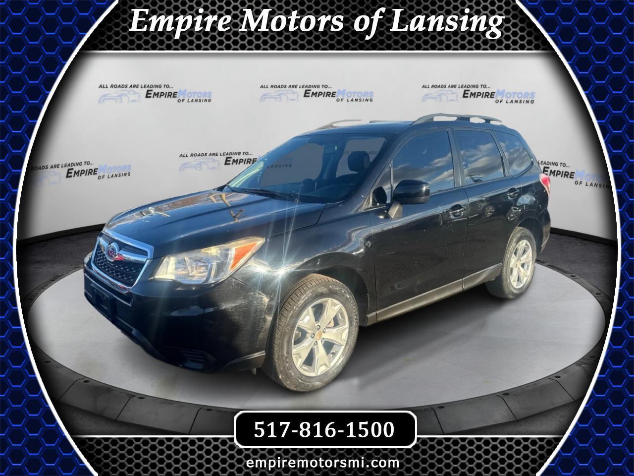 Subaru Forester 2.5i Premium 2014